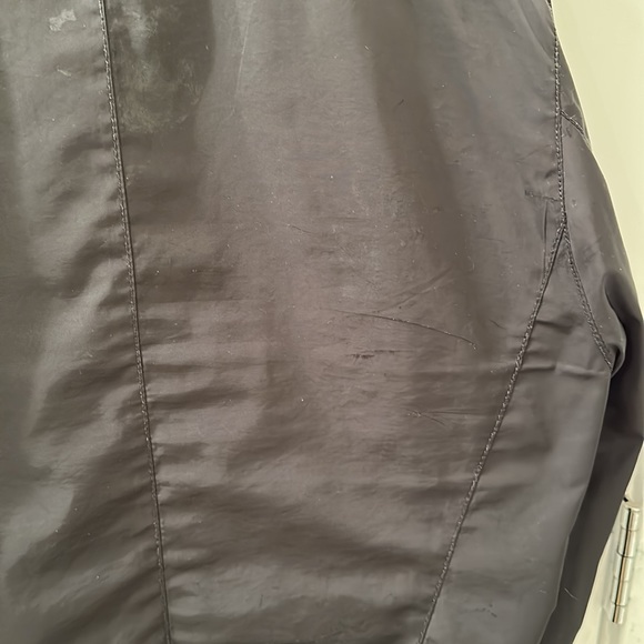Zara Black Bomber Jacket - Picture 7 of 8